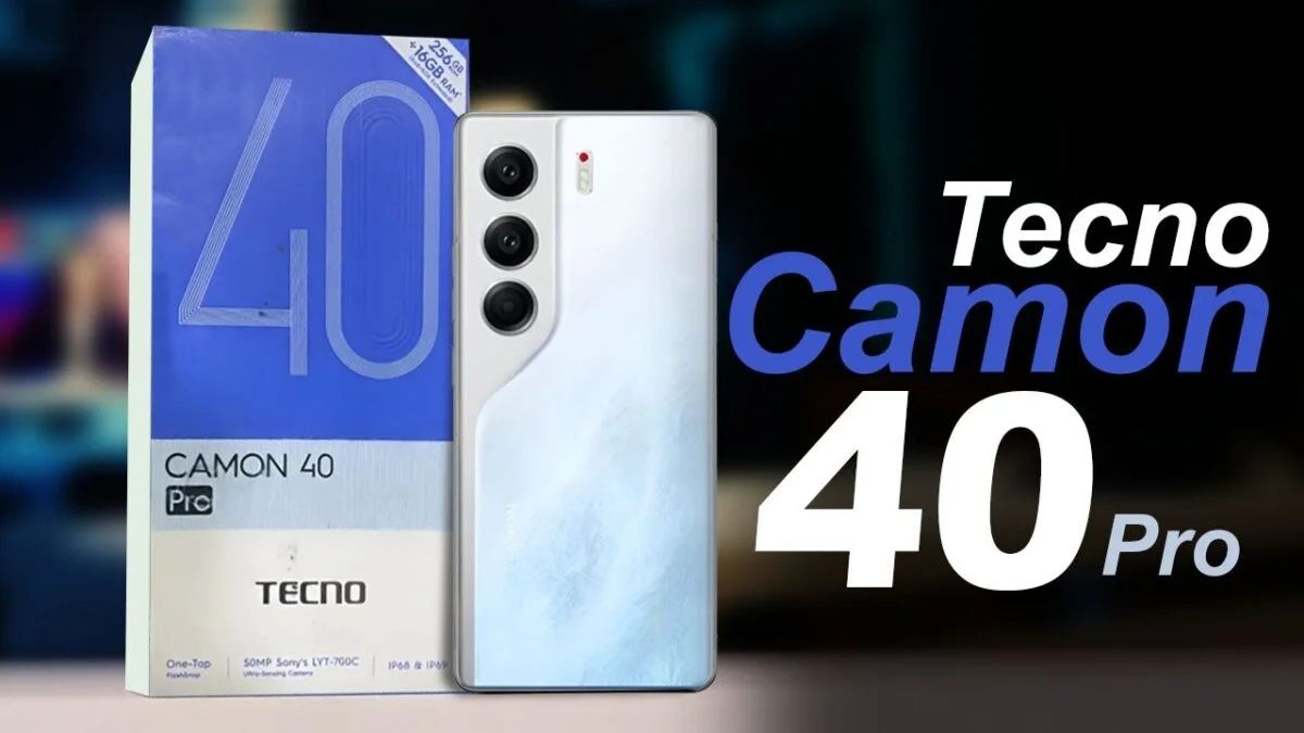 Tecno Camon 40 Pro Price in pakistan